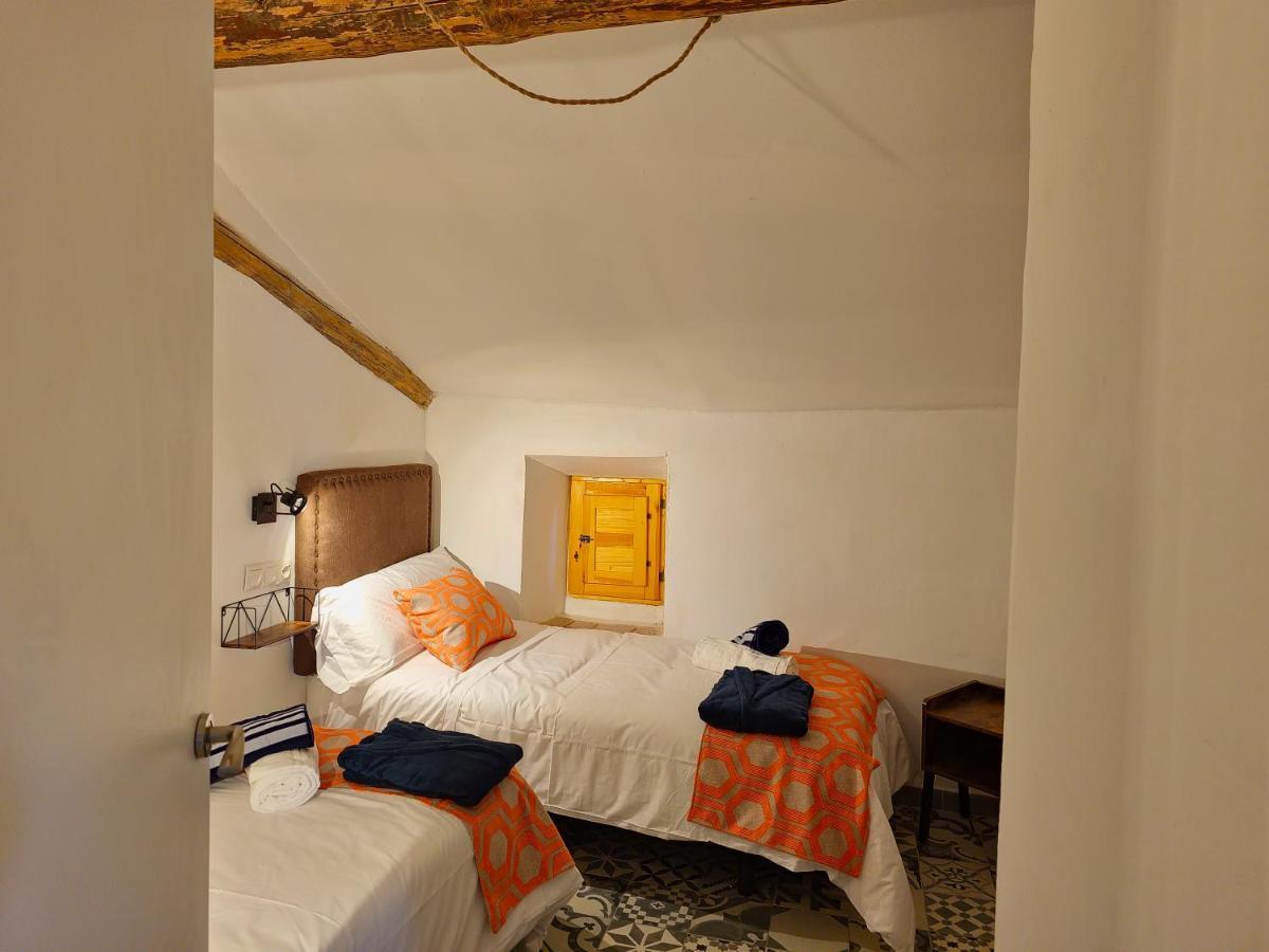 Apartamentos Rurales Tinguaton Aldeanueva de Barbarroya Esterno foto