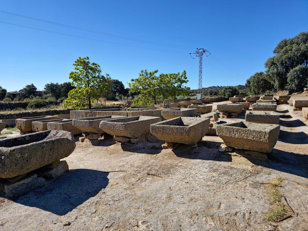 Apartamentos Rurales Tinguaton Aldeanueva de Barbarroya Esterno foto