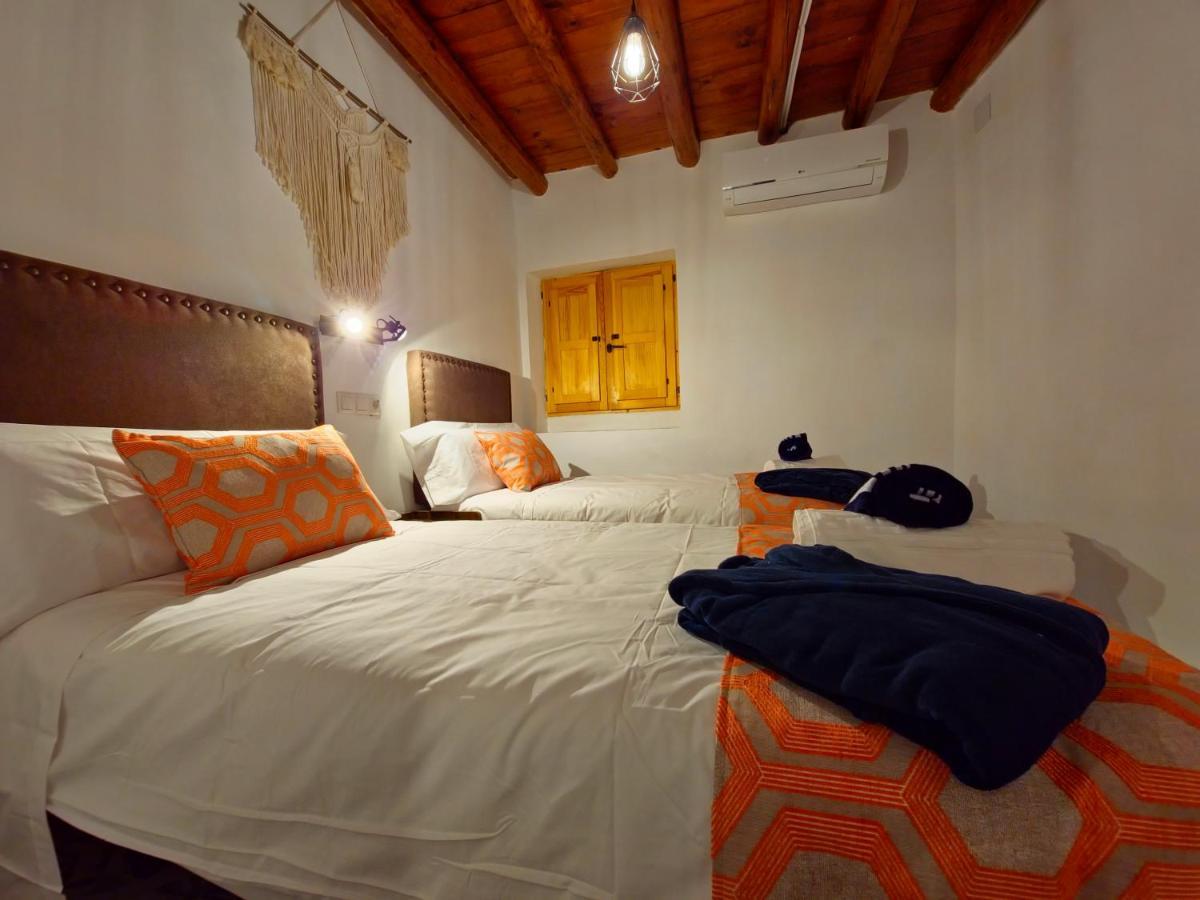 Apartamentos Rurales Tinguaton Aldeanueva de Barbarroya Esterno foto