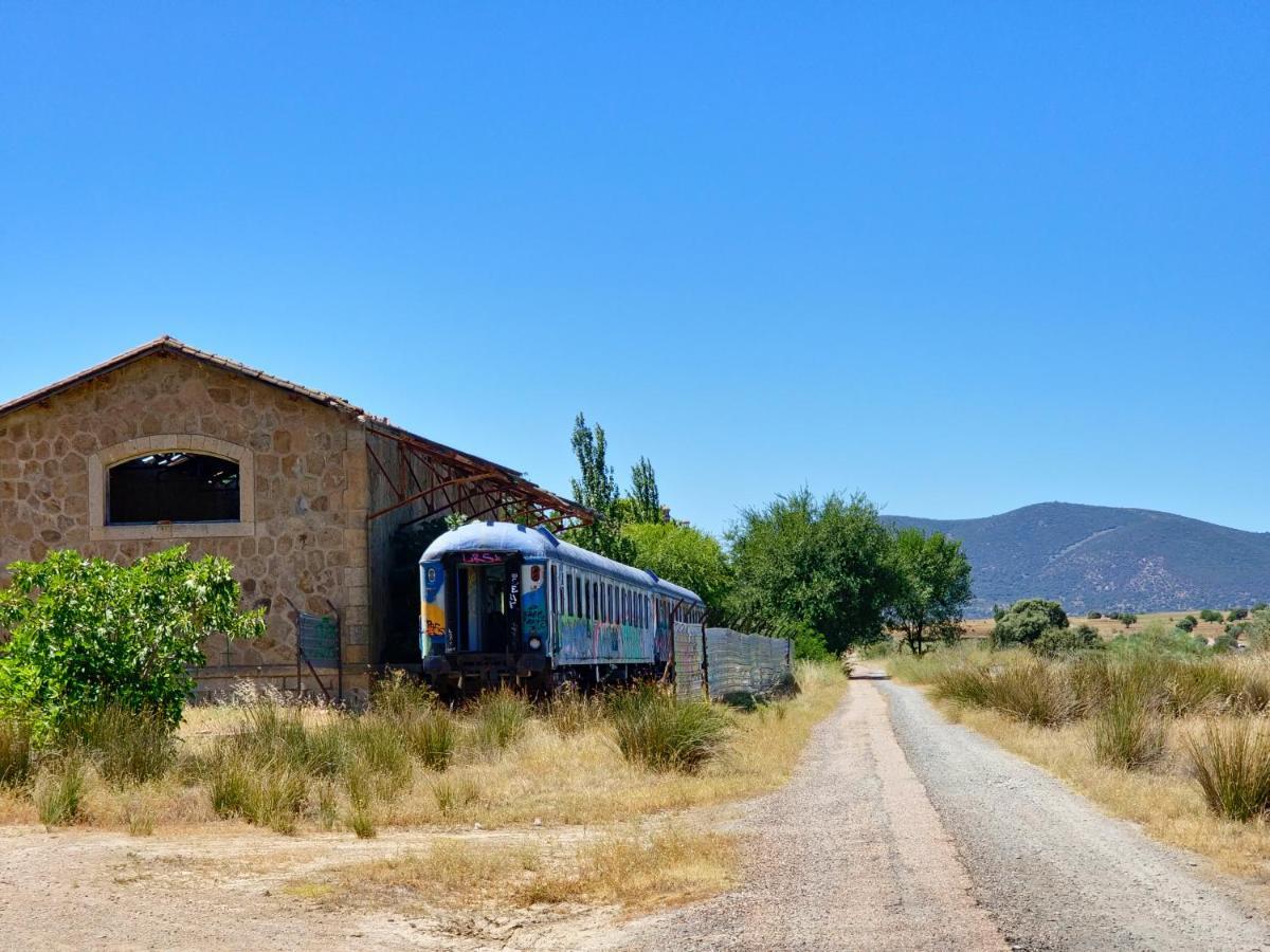 Apartamentos Rurales Tinguaton Aldeanueva de Barbarroya Esterno foto