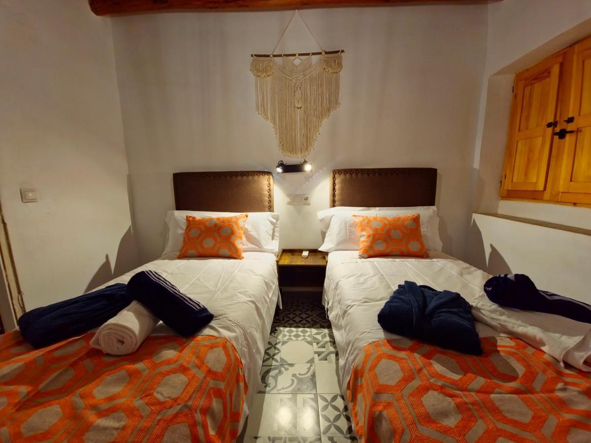 Apartamentos Rurales Tinguaton Aldeanueva de Barbarroya Esterno foto