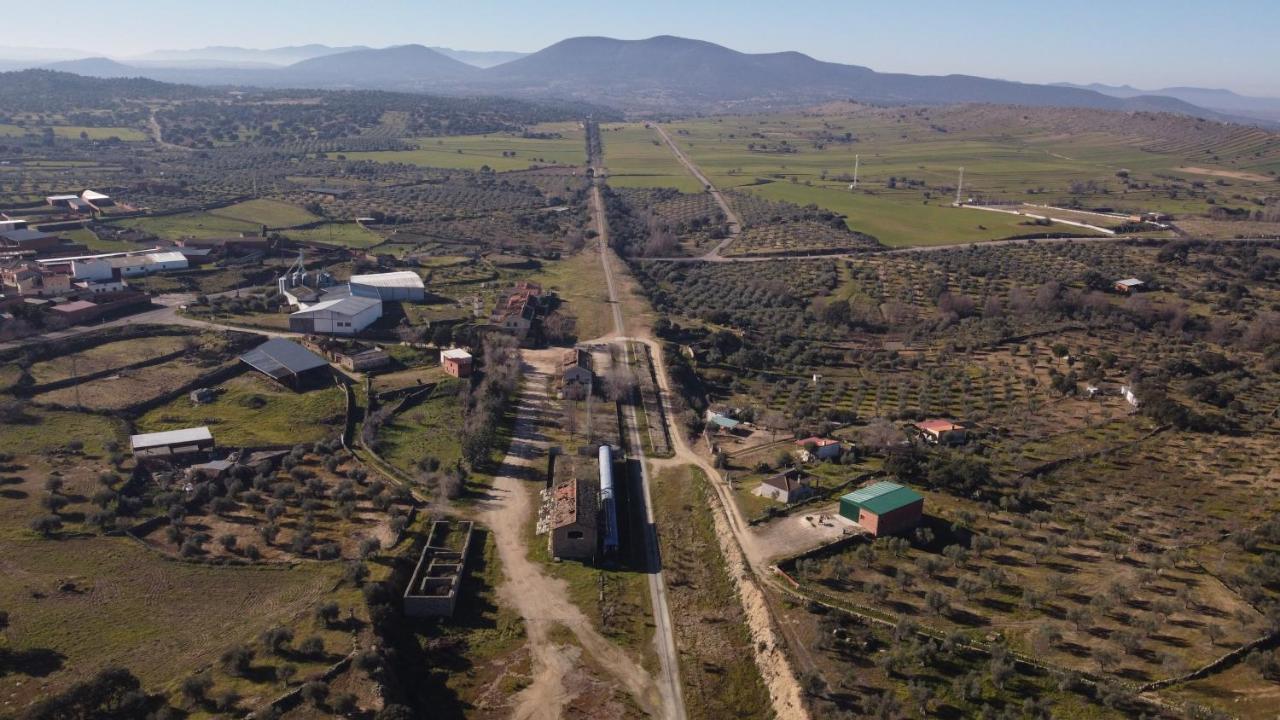 Apartamentos Rurales Tinguaton Aldeanueva de Barbarroya Esterno foto