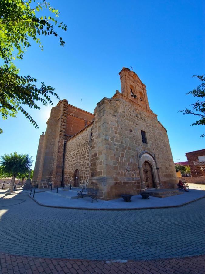 Apartamentos Rurales Tinguaton Aldeanueva de Barbarroya Esterno foto