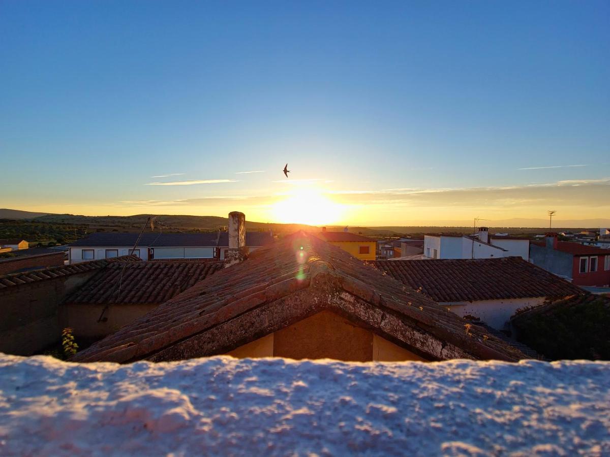 Apartamentos Rurales Tinguaton Aldeanueva de Barbarroya Esterno foto