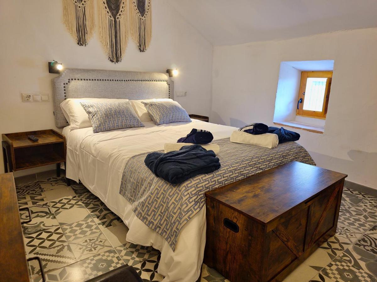 Apartamentos Rurales Tinguaton Aldeanueva de Barbarroya Esterno foto