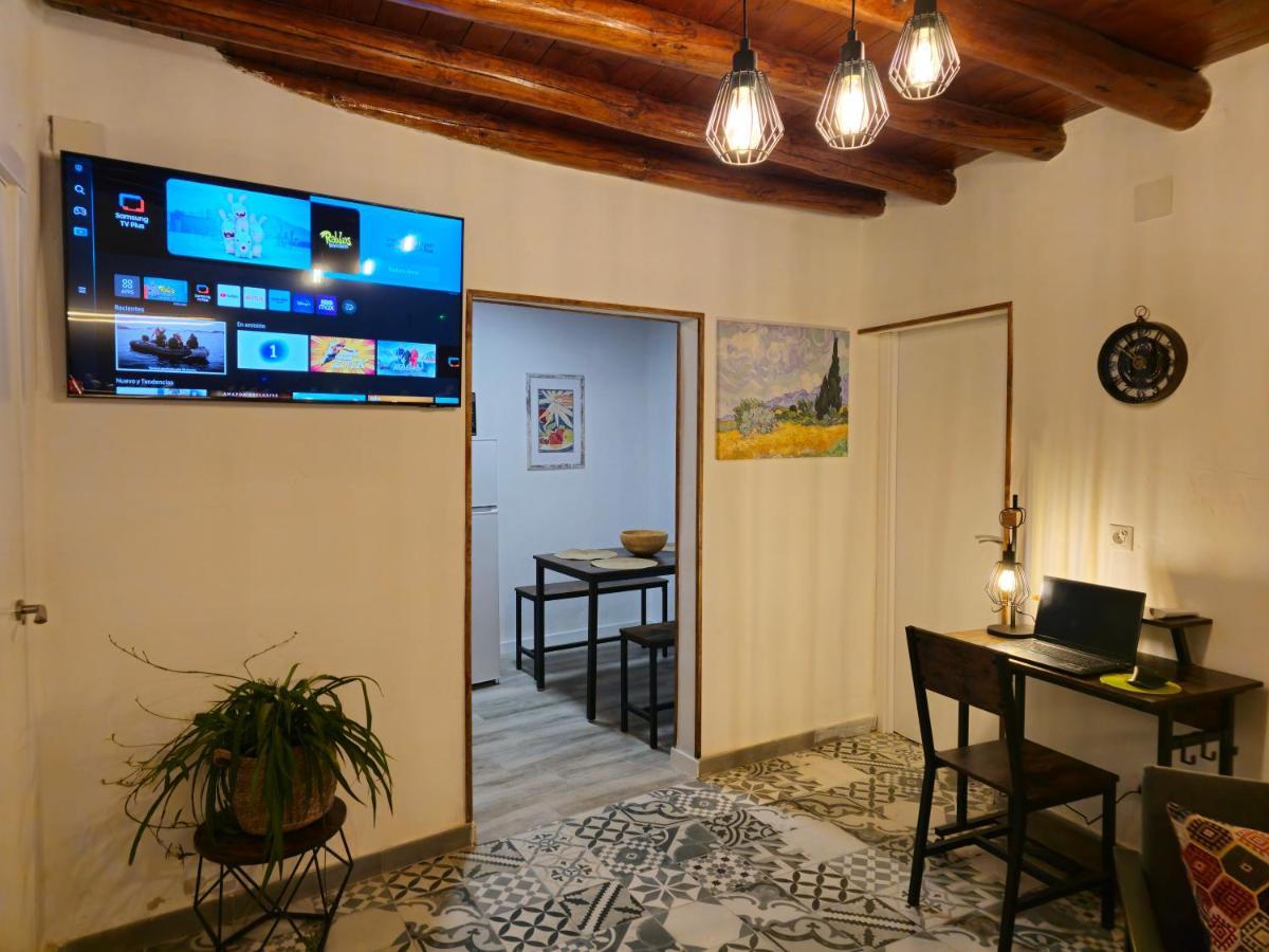 Apartamentos Rurales Tinguaton Aldeanueva de Barbarroya Esterno foto