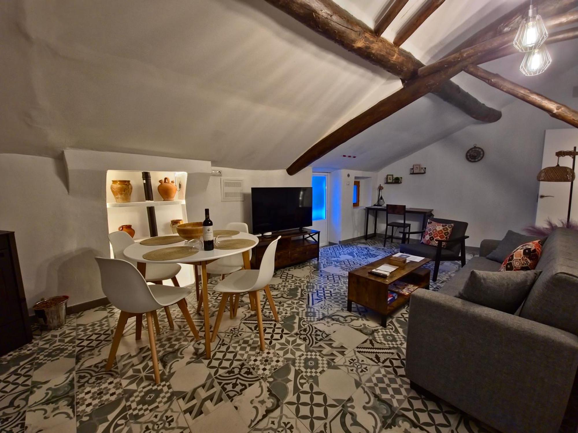 Apartamentos Rurales Tinguaton Aldeanueva de Barbarroya Camera foto
